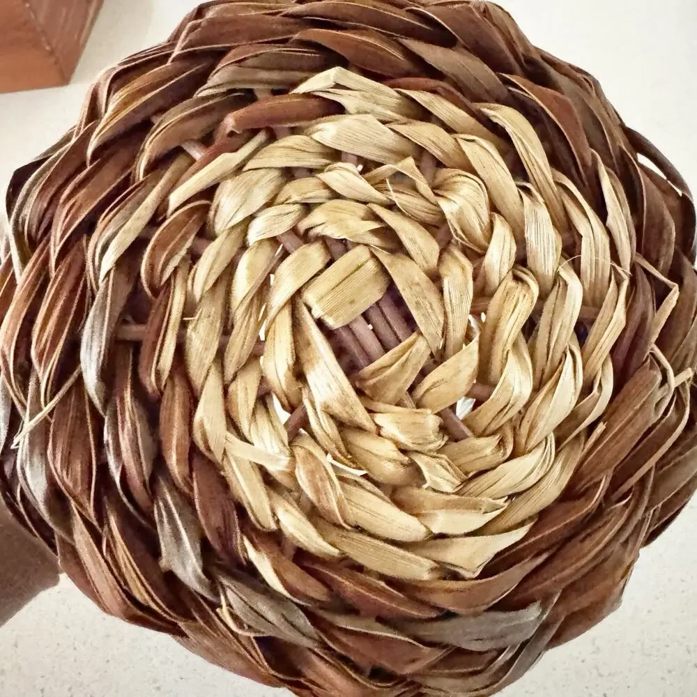 Basket‎ by FIAMA Von SCHUETZE fiber & basketry Hawaii